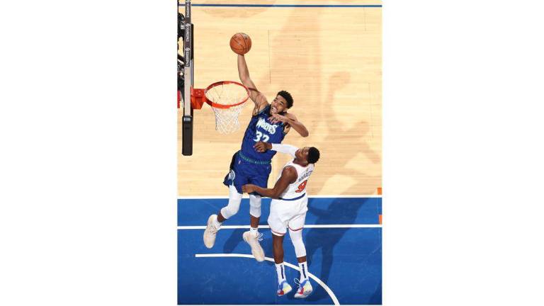 Los Timberwolves de Minnesota ganan por 112-110.