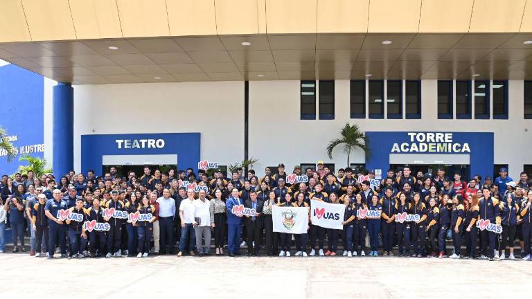 La UAS competirá con una delegación récord.