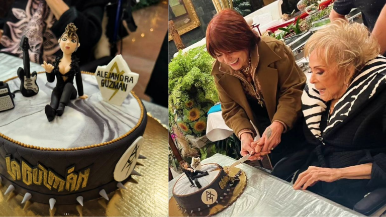 La cantante festejó su cumpleaños al lado de su mamá.