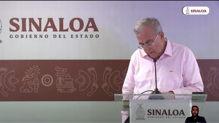 Rubén Rocha Moya opinó que es corrupción lo que hace la familia Cuén Díaz al comprar propiedades vecinas a la nueva Ciudad Universitaria.