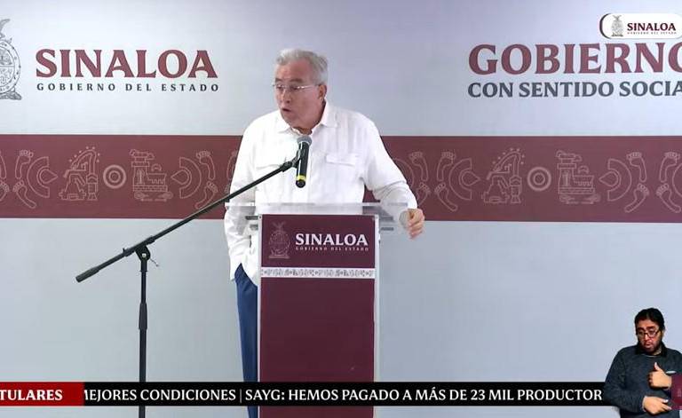 Es una marcha electorera, dice Rocha Moya sobre movilización del domingo