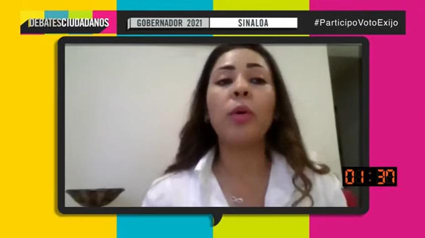 $!Por Sinaloa, llevan a cabo #DebateCiudadano entre aspirantes a Gobernador