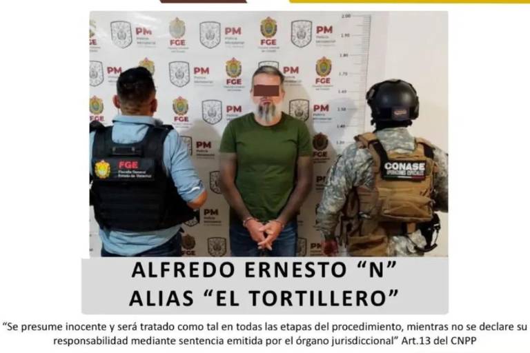 Detienen a presunto asesino de la periodista María Elena Ferral en Veracruz