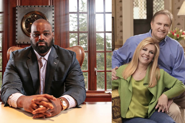 Renuncia la familia Tuohy a la tutela de Michael Oher, tras desmentir lo visto en ‘Un sueño imposible’