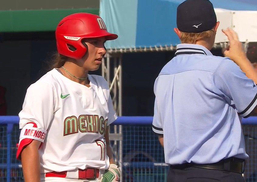 $!México cae en el arranque del softbol olímpico femenil