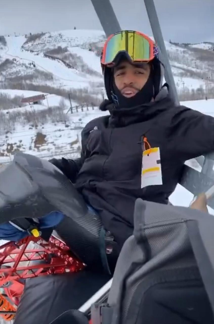 $!Arly Velásquez, único mexicano rumbo a paralímpicos invernales