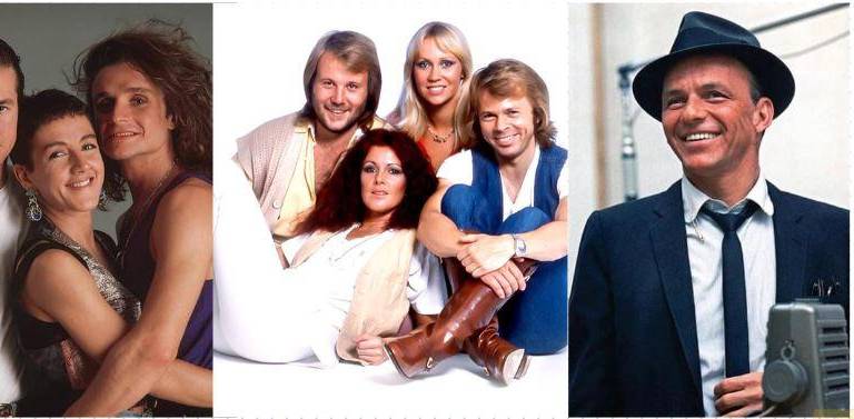Mecano, ABBA, y Frank Sinatra interpretan melodías para cerrar el 2022.
