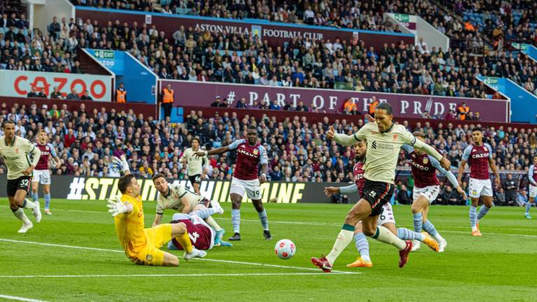 Liverpool terminó superando por completo al Aston Villa.