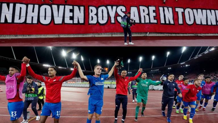 El PSV Eindhoven de Érick Gutiérrez golea a domicilio.