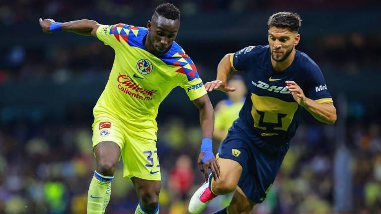 América y Pumas vivirán el Clásico Capitalino.