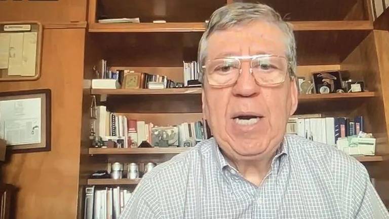 Roberto Rock, presidente de la Sociedad Interamericana de Prensa en la Reunión de Medio Año 2024.