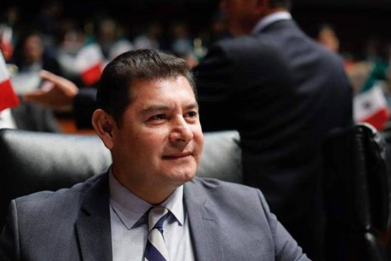 El poblano Alejandro Armenta, de Morena, presidirá la Mesa Directiva del Senado