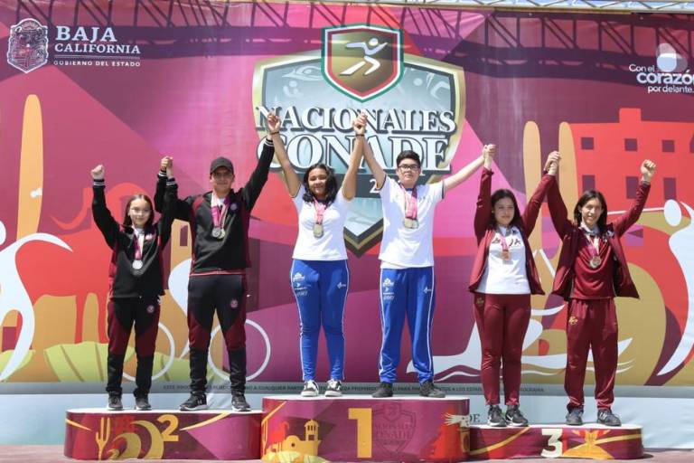 Sinaloa cierra con dos platas en tiro deportivo de los Juegos Nacionales Conade