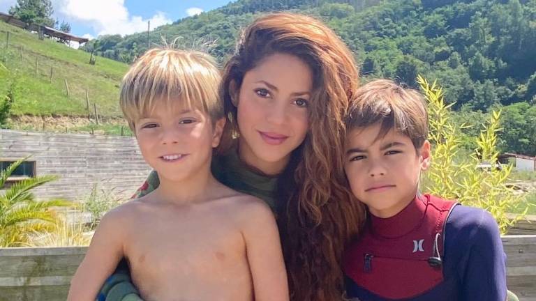 Shakira dedica su nuevo tema a sus hijos.