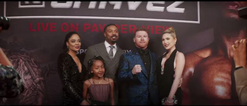 $!El boxeador mexicano Saúl “Canelo” Álvarez aparece en el filme.