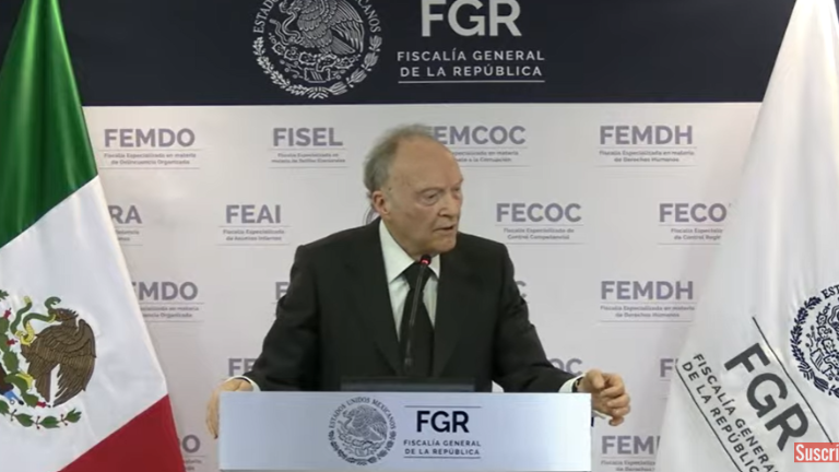El Fiscal General de la República, Alejandro Gertz Manero, señaló en el informe ministerial federal del caso Teuchitlán, Jalisco, las omisiones de la Fiscalía de Jalisco.
