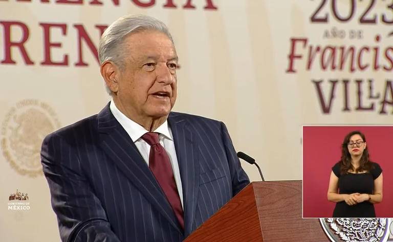 AMLO reconoce espionaje del Ejército con Pegasus pero le llama ‘inteligencia’