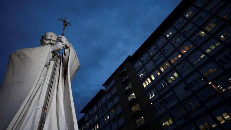 En el último boletín informativo, se informó de que estado clínico del Papa sigue siendo “estable”.
