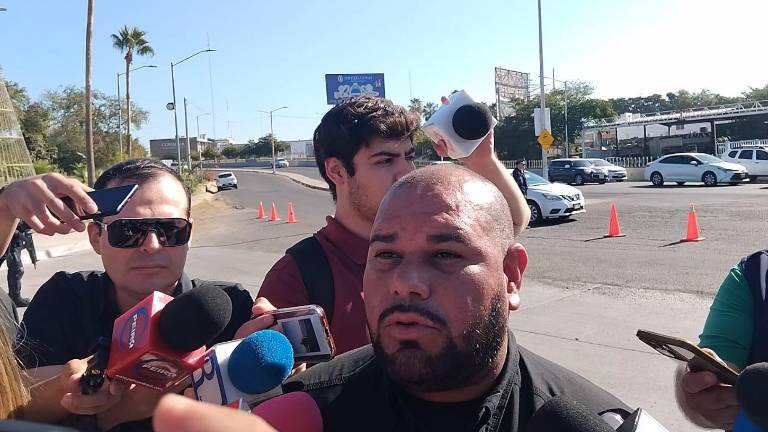 Sergio Antonio López, Secretario de Seguridad Pública y Tránsito Municipal de Culiacán.