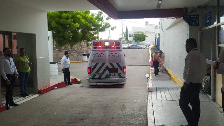 Los agentes preventivos solo indicaron que la afectada es una mujer de 19 años de edad.