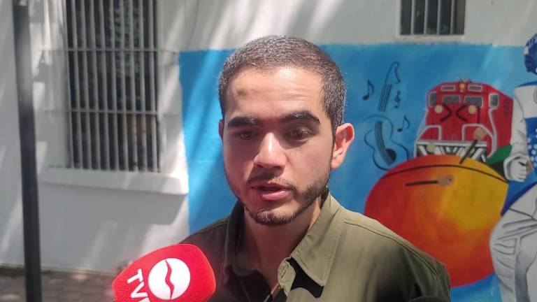 Saúl Gerardo Meza López, director del Instituto Sinaloense de la Juventud.
