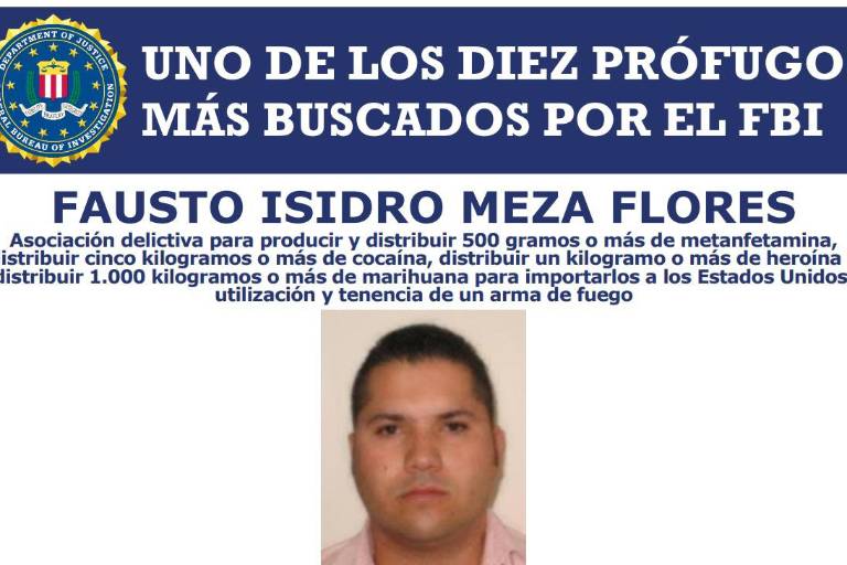 ’El Chapo Isidro’ es incluido en lista de más buscados del FBI
