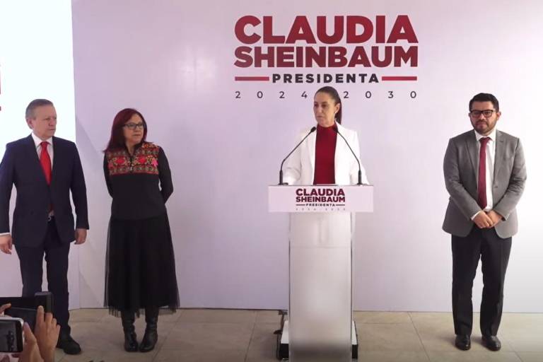 Sheinbaum nombra a Arturo Zaldívar y a Leticia Ramírez, como coordinadores de áreas de Presidencia