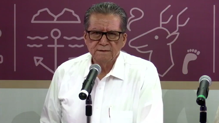 Secretario General de Gobierno, Feliciano Castro Meléndrez