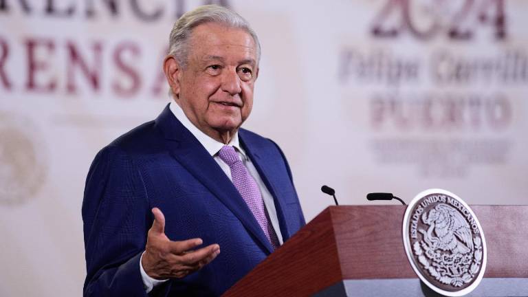 Andrés Manuel López Obrador aseguró que el asunto ya se estaba tratando con el INE.