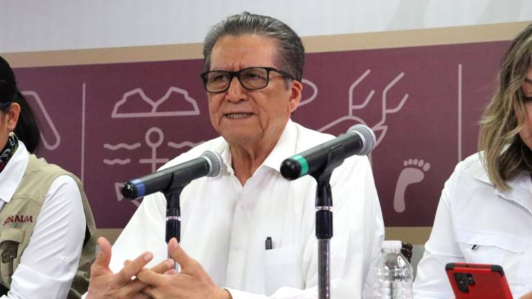 Feliciano Castro Meléndrez, Secretario General de Gobierno de Sinaloa.