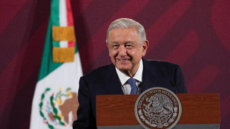 AMLO reiteró su posición de “no tomar partido” y de pedir un diálogo para la paz en la Organización de las Naciones Unidas.