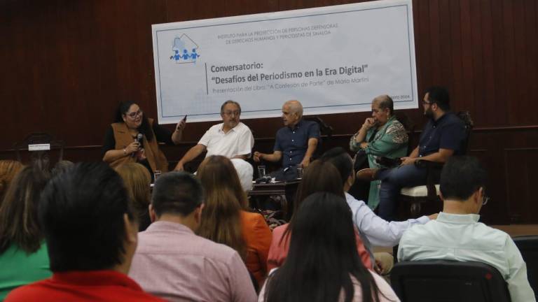 Jhenny Judith Bernal informó que durante el mes de abril registraron un incremento en el número de quejas recibidas tanto por periodistas como activistas.