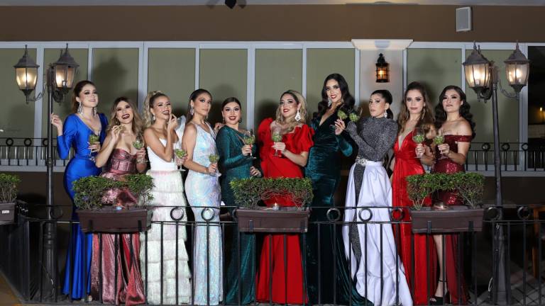 Candidatas a Reina del Carnaval 2022.