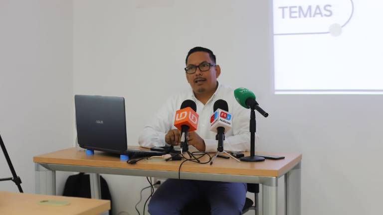 Gustavo Rojo Navarro, director del Observatorio Ciudadano de Mazatlán.