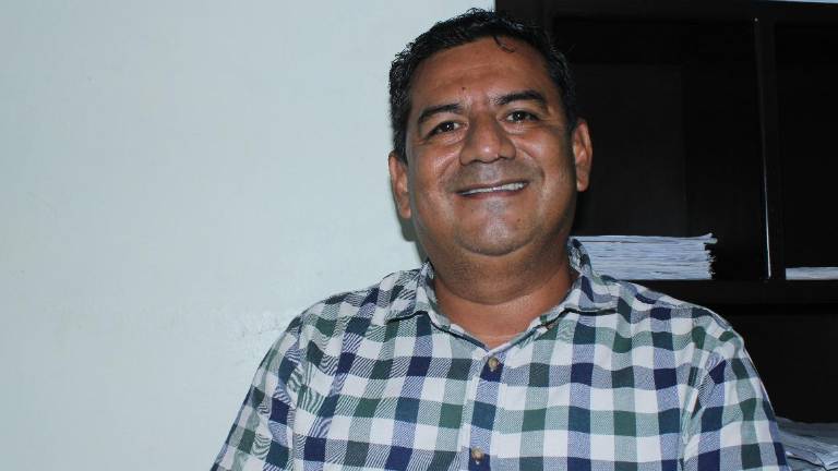 El director de Obras y Servicios Públicos, Jesús Contreras Sandoval