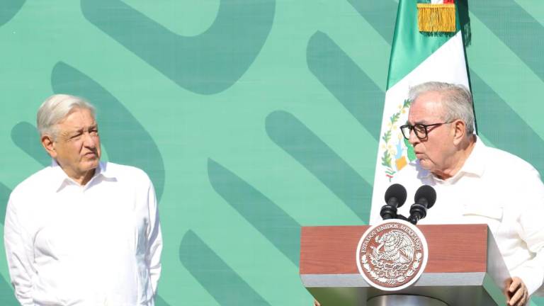 Rocha Moya dijo que el tema de las personas desaparecidas del pasado 22 de marzo finalmente fueron 66.