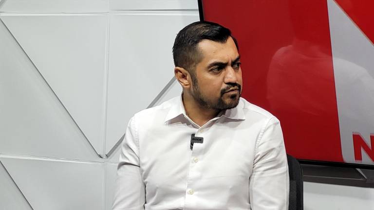 Carlos Mijail Suárez Arredondo, director del Hospital Pediátrico de Sinaloa.