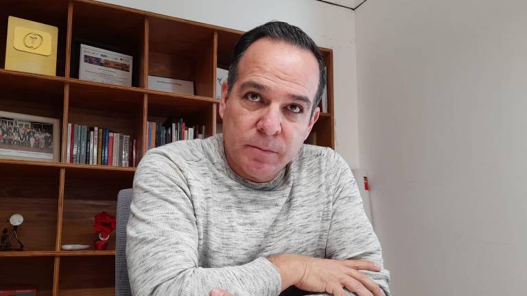 Miguel Calderón, titular del Consejo Estatal de Seguridad Pública de Sinaloa