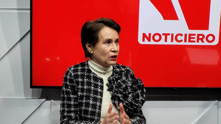 La Doctora Martha Zarain Herzberg en entrevista en Noticiero Noroeste.