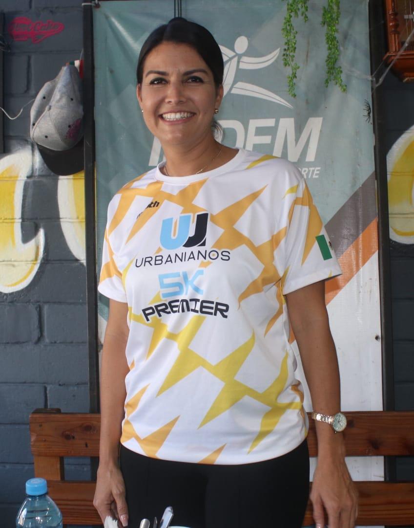 $!Presentan playera oficial de la Primera Carrera Urbanianos Running 5K Premier