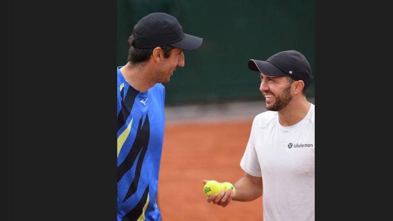 Hans Hach Verdugo debuta con éxito en Wimbledon.