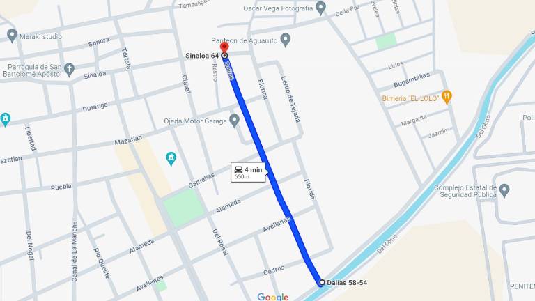 El inicio de obra será el 13 de septiembre para concluir el 9 de diciembre de 2024.