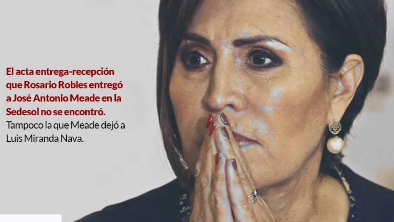 Cuando Rosario Robles dejó la Sedesol, el 27 de agosto de 2015, la Auditoría Superior de la Federación (ASF) detectó anomalías en el manejo de recursos por seis mil 558 millones 420 mil 667 pesos.