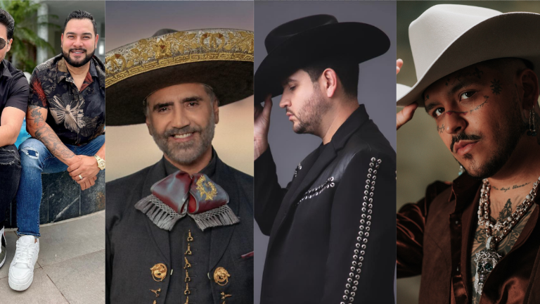 Banda MS, Alejandro Fernández, Edén Muñoz y Christian Nodal se presentarán en el Palenque de Culiacán.