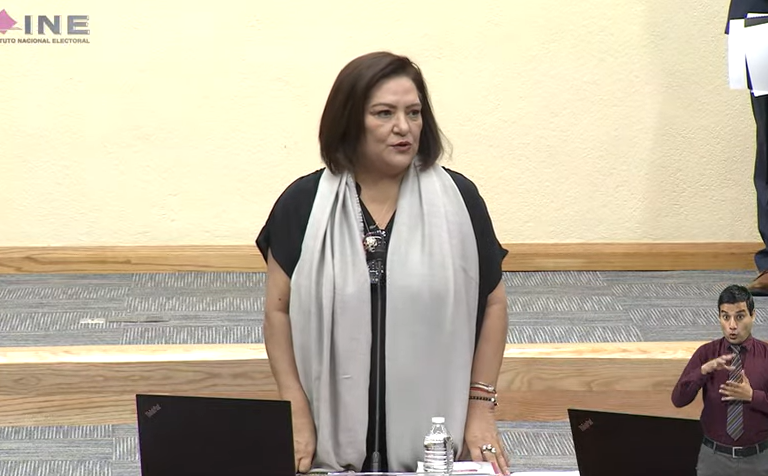 Rinden protesta los cuatro nuevos consejeros del INE