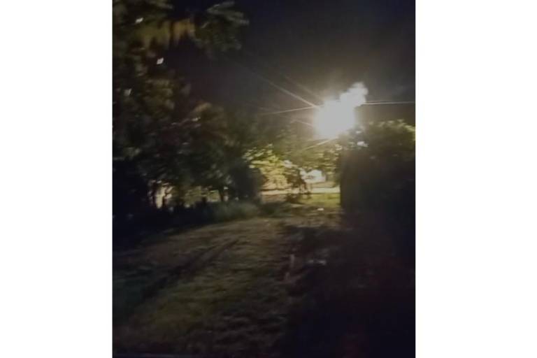 Comunidad de El Trébol II cumple tres días sin energía eléctrica, reportan