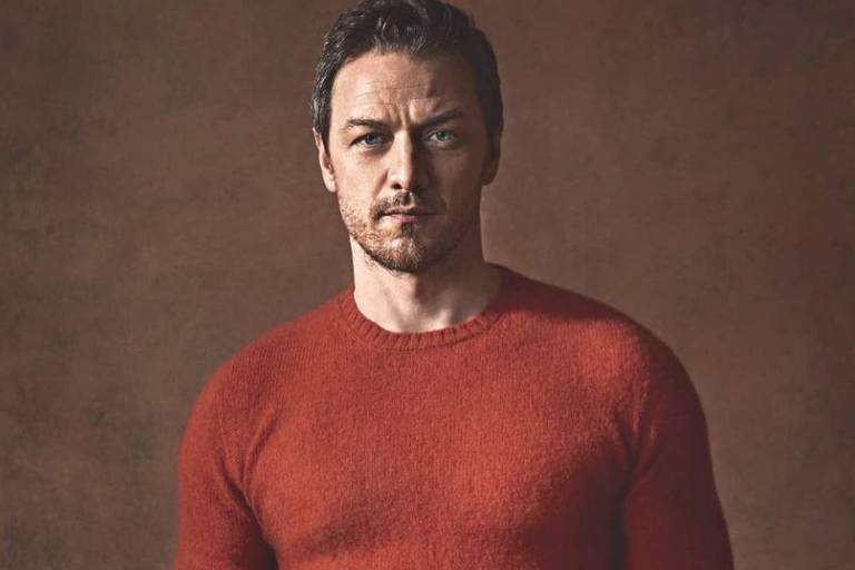 Podría el actor James McAvoy retirarse de la actuación