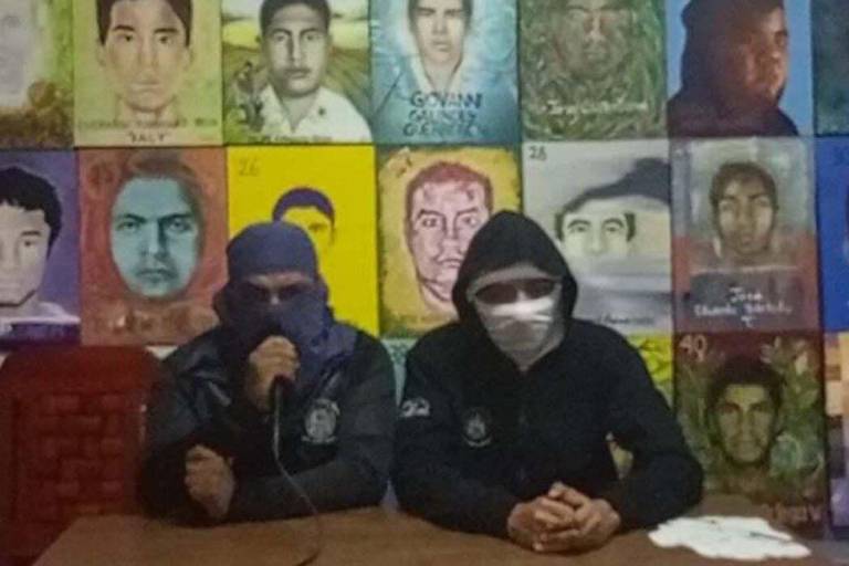 AMLO pide a FGR investigar asesinato de normalista; en Ayotzinapa acusan represalia por portazo