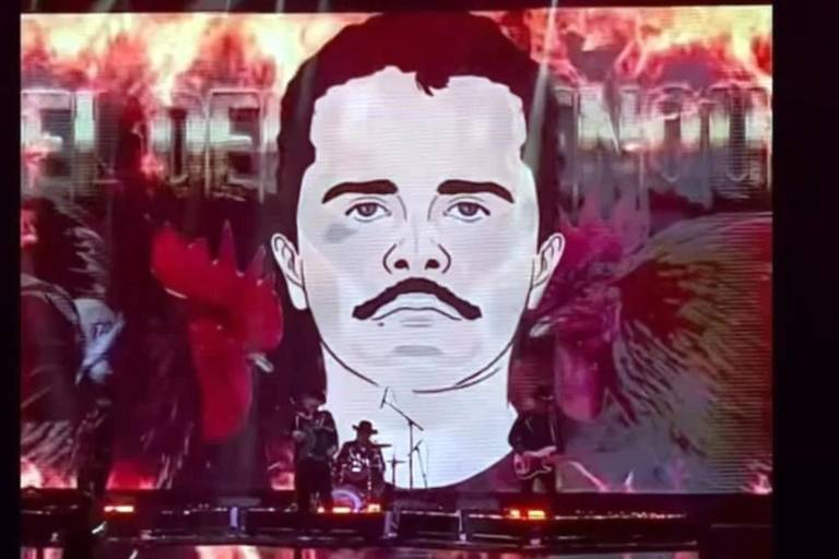 Hacen otro homenaje a ‘El Mencho’ en concierto de Universidad de Guadalajara