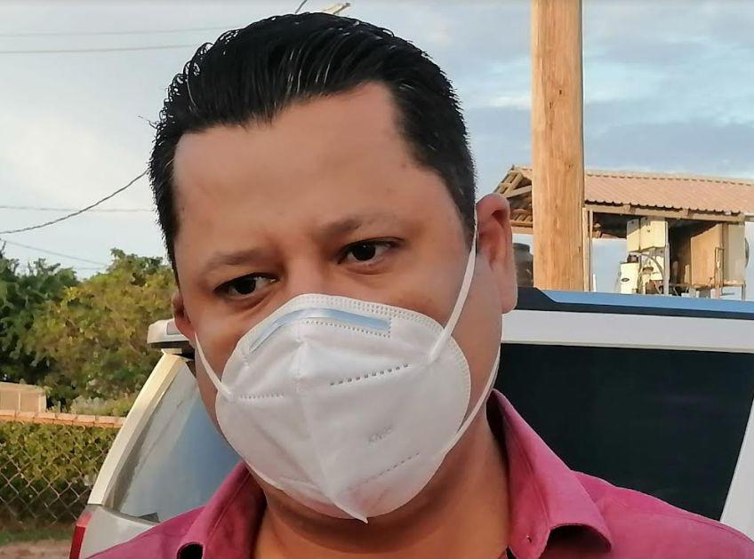 $!Carlos Noé Contreras, titular de la Secretaría de Pesca y Acuacultura de Sinaloa.